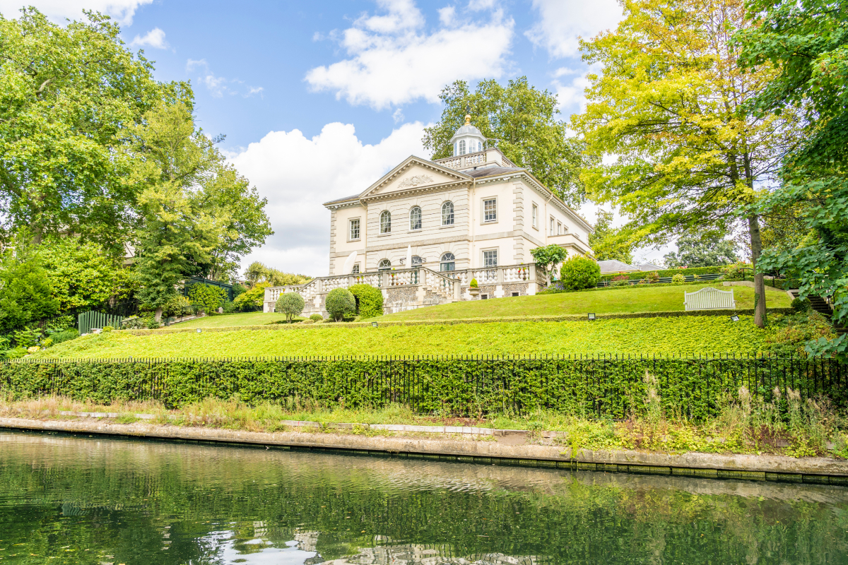 Haus für Herrn Wilton