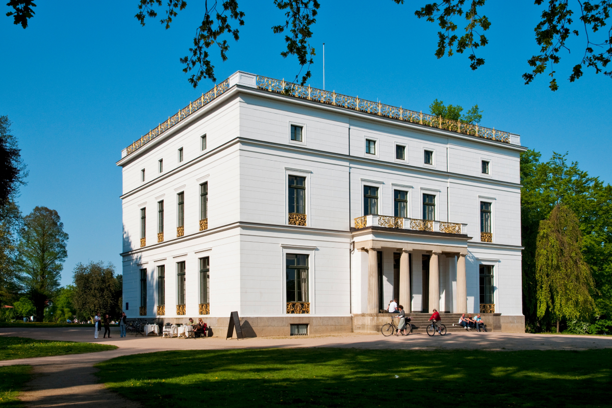 Peter Hackenberg Neubau Villa