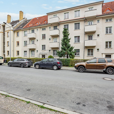 Osterspecial: 3-Raum-Wohnung mit zwei Balkonen