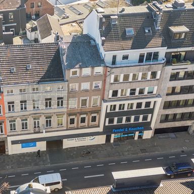 Profitables Immobilienpaket: Drei vollvermietete Wohn- und Geschäftshäuser in Aachen