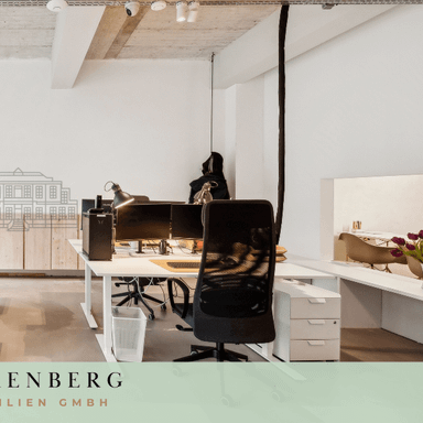 Stylisches Co Working in der City