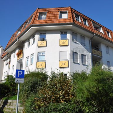 Attraktive 1-Raum Wohnung in Parknähe – unvermietet.