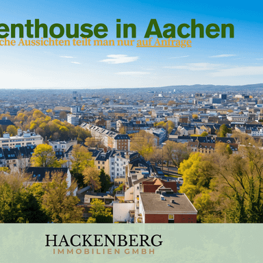 Grandios Wohnen: High-End Penthouse in Top Lage