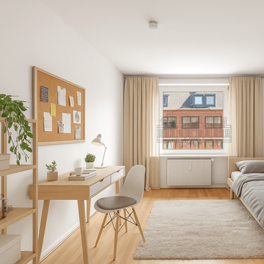 Studenten aufgepasst: WG-taugliche 3-Zimmer-Wohnung nahe der Josefskirche
