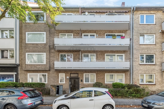 Gepflegtes, vollvermietetes Mehrparteienhaus