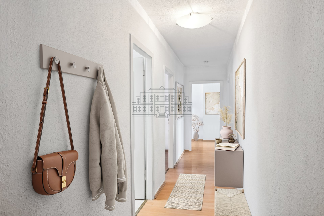 Digitales Staging Wohnraum