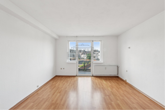 Lichtdurchflutete 3-Zimmer-Wohnung mit Balkon in attraktiver Lage!