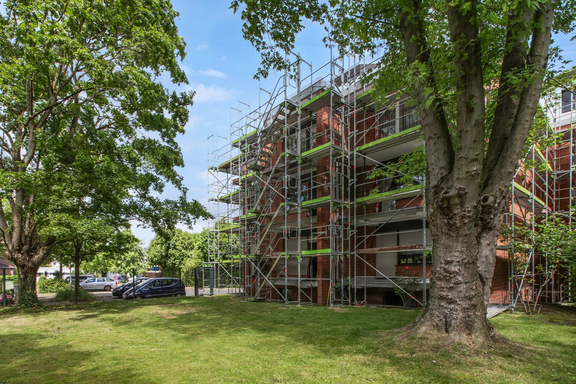 Stilvolle Eigentumswohnung mit Süd-Balkon in Düsseldorf-Hassels
