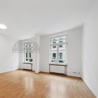 Möblierte 2-Raum-Wohnung in perfekter Lage