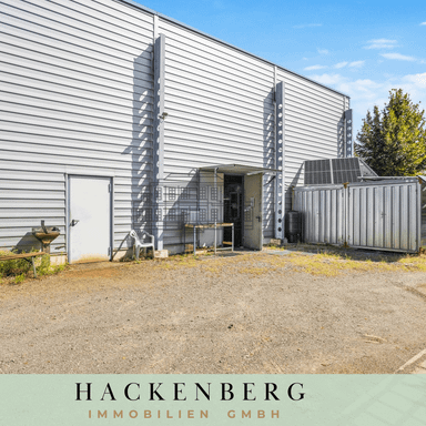 Vielseitig nutzbare Lagerhalle ab sofort verfügbar