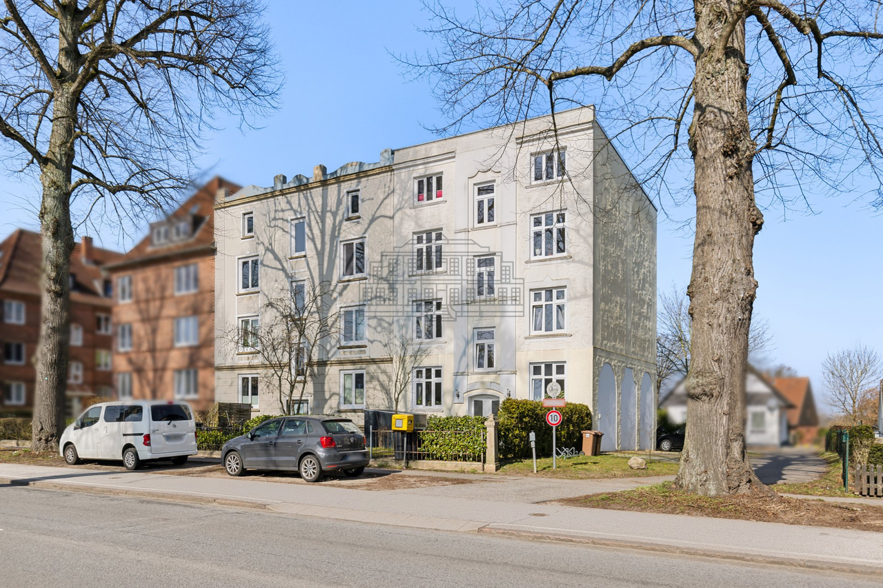 Fassade - Straßenseite