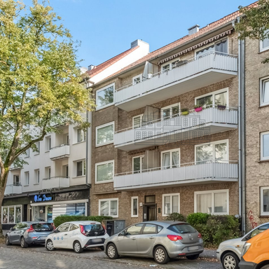 Vermietete 3-Zimmer-Wohnung vor den Toren Hamburgs