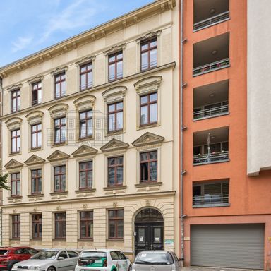 Unvermietete 1-Raum-Wohnung in der Südvorstadt