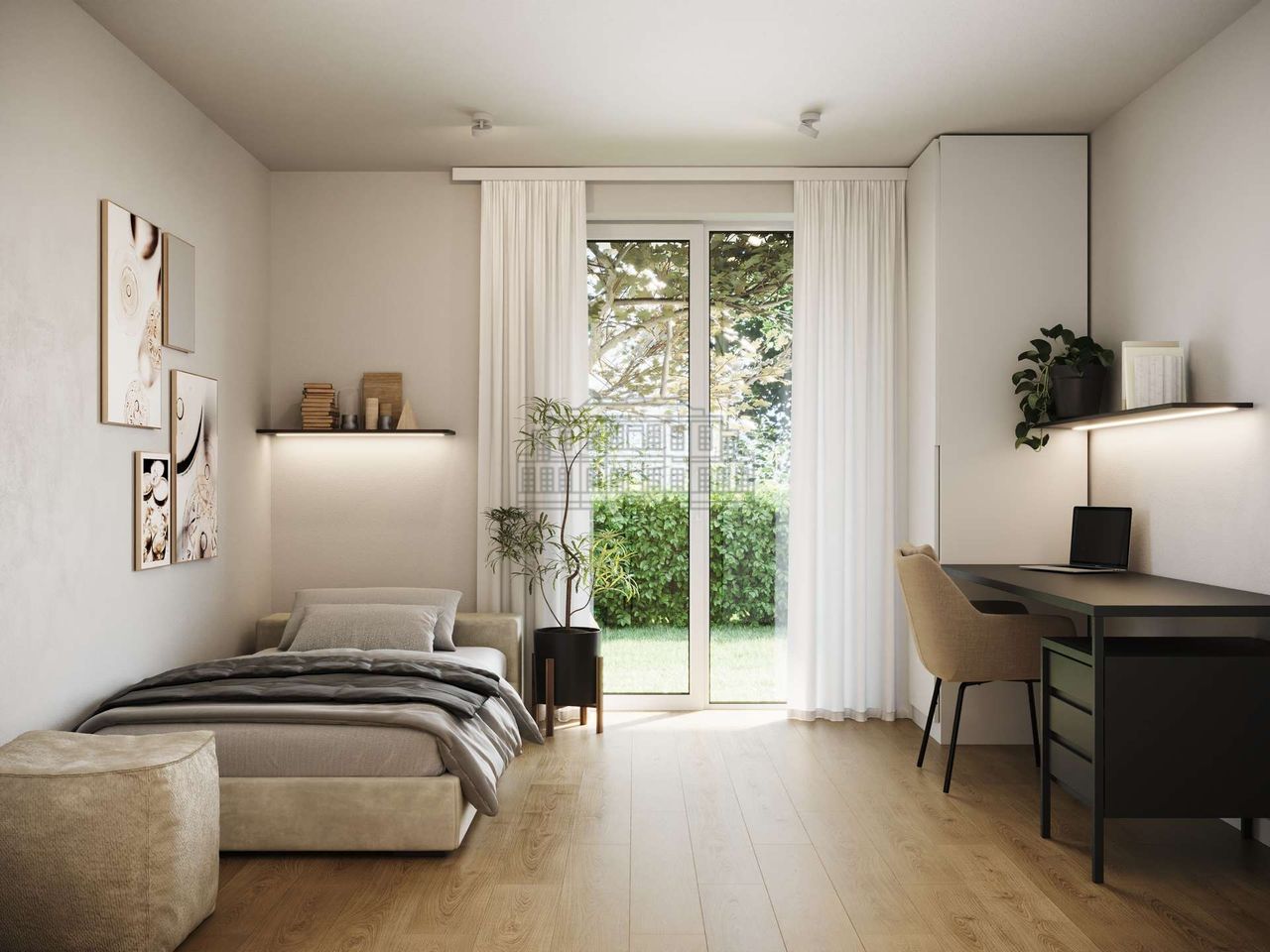 Haus C - WE 1 - Gast