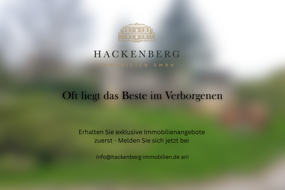 Spannendes Grundstück in Nähe der Herzklinik!