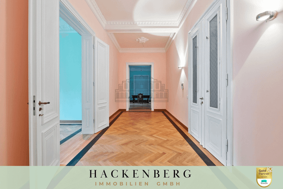 Historischer Altbau trifft modernes Wohnniveau