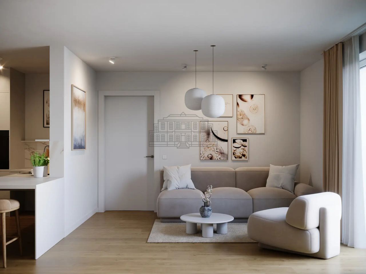 Haus B WE 1 - Wohnen