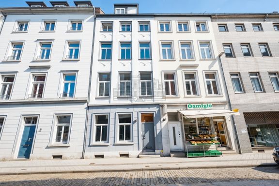 Vermietete 2-Zimmer-Wohnung am Innenstadtring