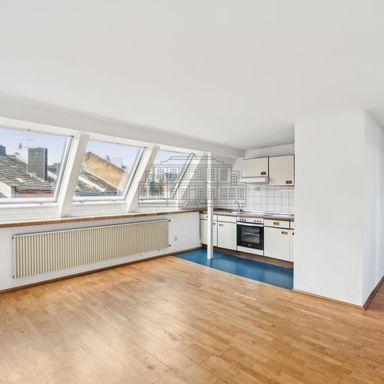 Attraktive leerstehende Wohnung im Herzen Aachens