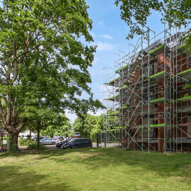 Stilvolle Eigentumswohnung mit Süd-Balkon in Düsseldorf-Hassels
