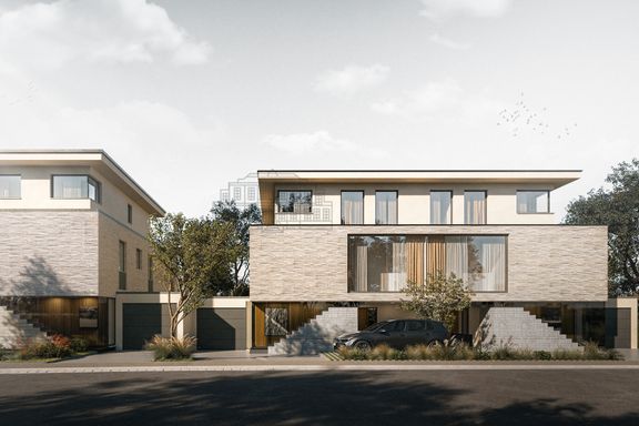 Zuhause für Generationen: Barrierefreies Neubauprojekt als modernes Zweifamilienhaus in Laurensberg