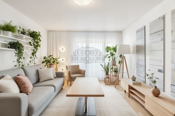 Solide Wertanlage: Vermietete 3-Zimmer-Wohnung mit attraktivem Grundriss