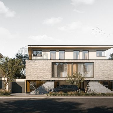 Zuhause für Generationen: Barrierefreies Neubauprojekt als modernes Zweifamilienhaus in Laurensberg