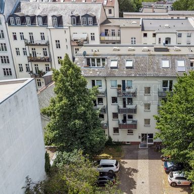 Klein, fein & zentral – 1-Zimmer-Wohnung im ruhigen Hinterhaus