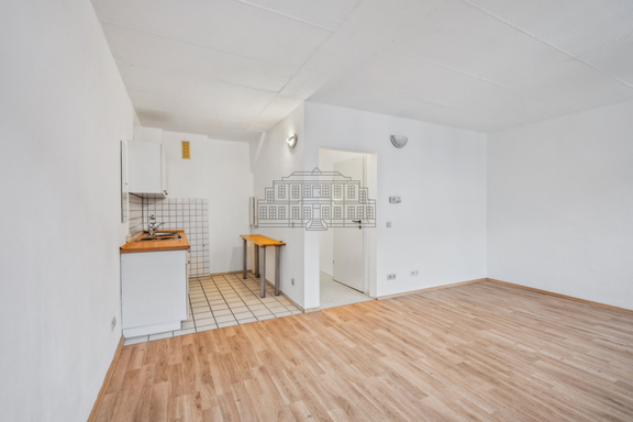 Leerstehende 2-Zimmer-Wohnung für Kapitaleinsteiger