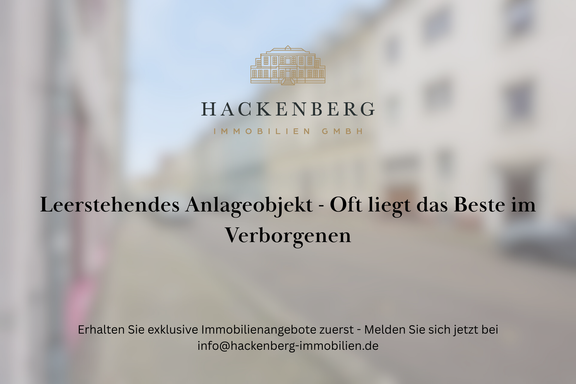 Unvermietetes Mehrfamilienhaus mit Denkmalschutz – frisch saniert!