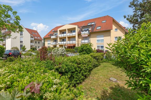 2-Raum-Wohnung mit Tiefgaragenstellplatz