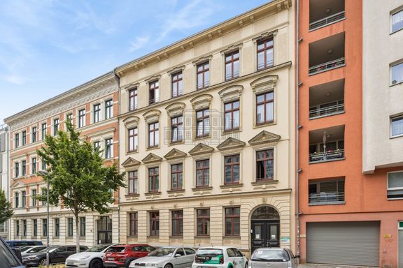 Unvermietete 1-Raum-Wohnung in der Südvorstadt