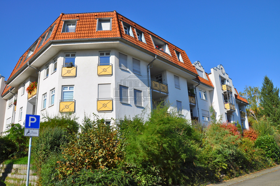 Attraktive 1-Raum Wohnung in Parknähe – unvermietet.