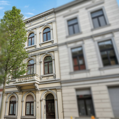 Vermietetes 1-Zimmer-Apartment in zentraler Lage am Rehmplatz