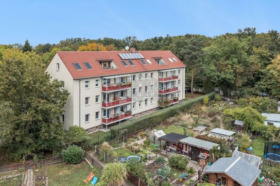 Freie Eigentumswohnung mit Balkon in Top-Zustand