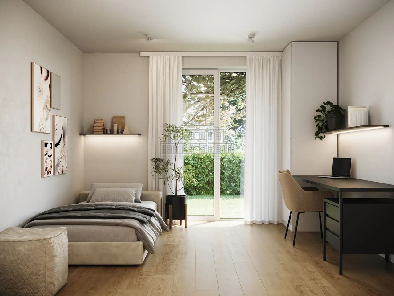 Haus C - WE 1 - Gast