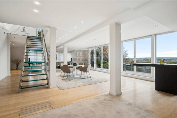 Grandios Wohnen: High-End Penthouse in Top Lage
