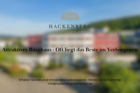 Attraktives Bürogebäude mit großem Potenzial