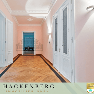 Historischer Altbau trifft modernes Wohnniveau