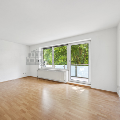 Stilvolle Eigentumswohnung mit Balkon in Düsseldorf-Hassels