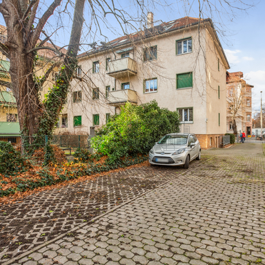 Leerstehende 2-Raum-Wohnung in Lindenau
