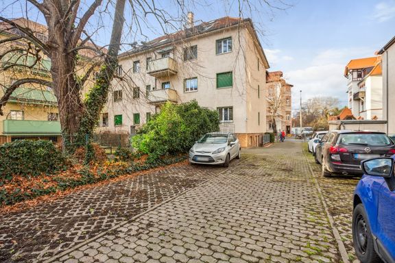 Leerstehende 2-Raum-Wohnung in Lindenau!