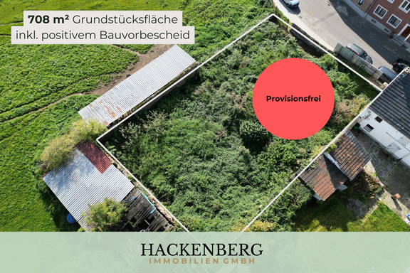 Grundstück mit positiver Bauvoranfrage für MFH