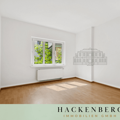 3-Raum-Wohnung mit Balkon in Lindenau!