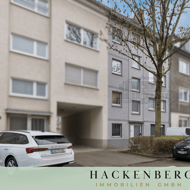 Gartenwohnung in zentraler Lage