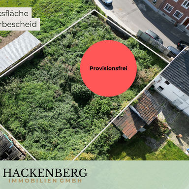 Grundstück mit positiver Bauvoranfrage für EFH/MFH