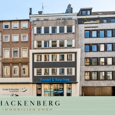 Investmentchance: 3 vollvermietete Wohn- und Geschäftshäuser im Herzen von Aachen