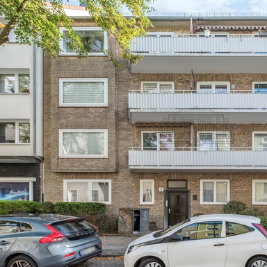 Solide vermietete Kapitalanlage in Hamburg-Harburg