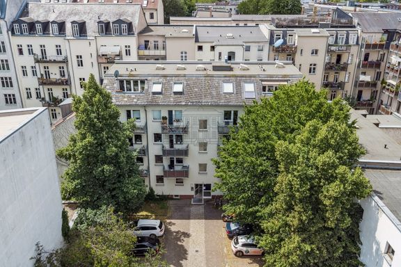 Klein, fein & zentral – 1-Zimmer-Wohnung im ruhigen Hinterhaus