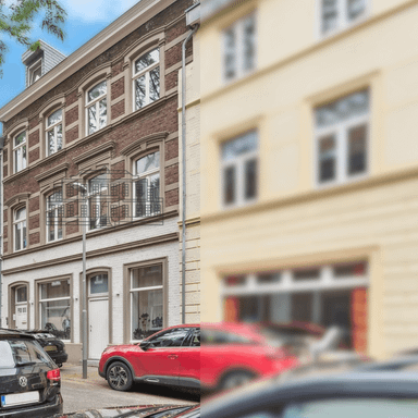 Elegantes Altbau-Stadthaus in Vaals inklusive stilvoller Loftwohnung im Erdgeschoss